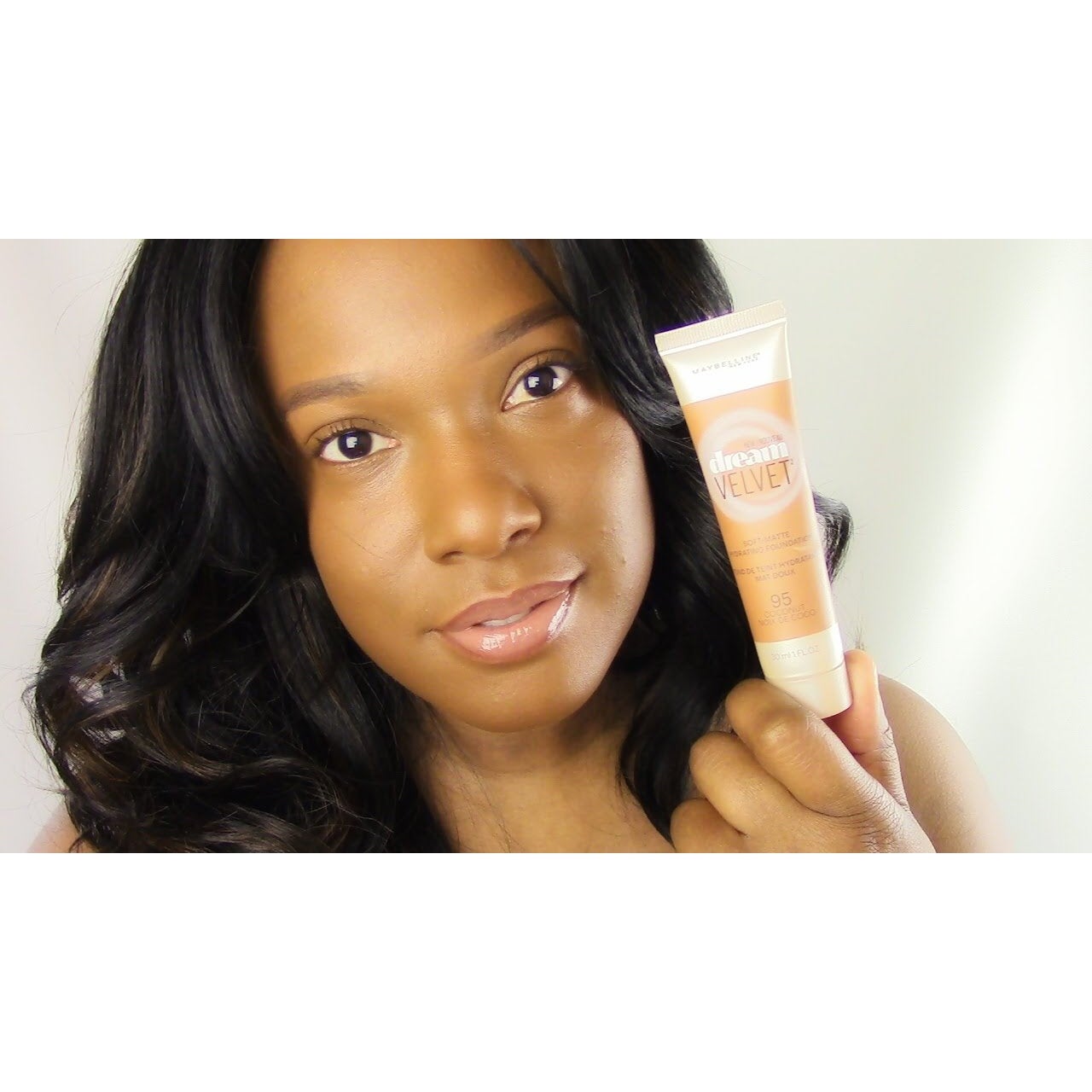 MAYBELLINE NEW YORK DREAM VELVET SOFT-MATTE HYDRATING FOUNDATION, 95 COCONUT - Ome's Beauty Mart