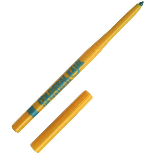 MAYBELLINE THE COLOSSAL KAJAL 12H TURQUOISE EYE LINER PENCIL - Ome's Beauty Mart