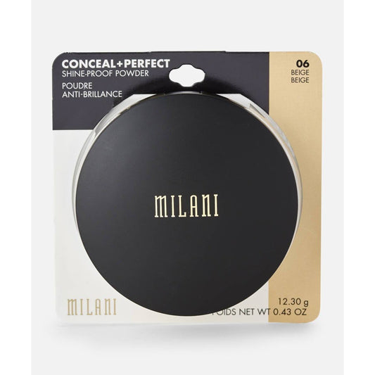 MILANI CONCEAL + PERFECT SHINE-PROOF POWDER 06 BEIGE