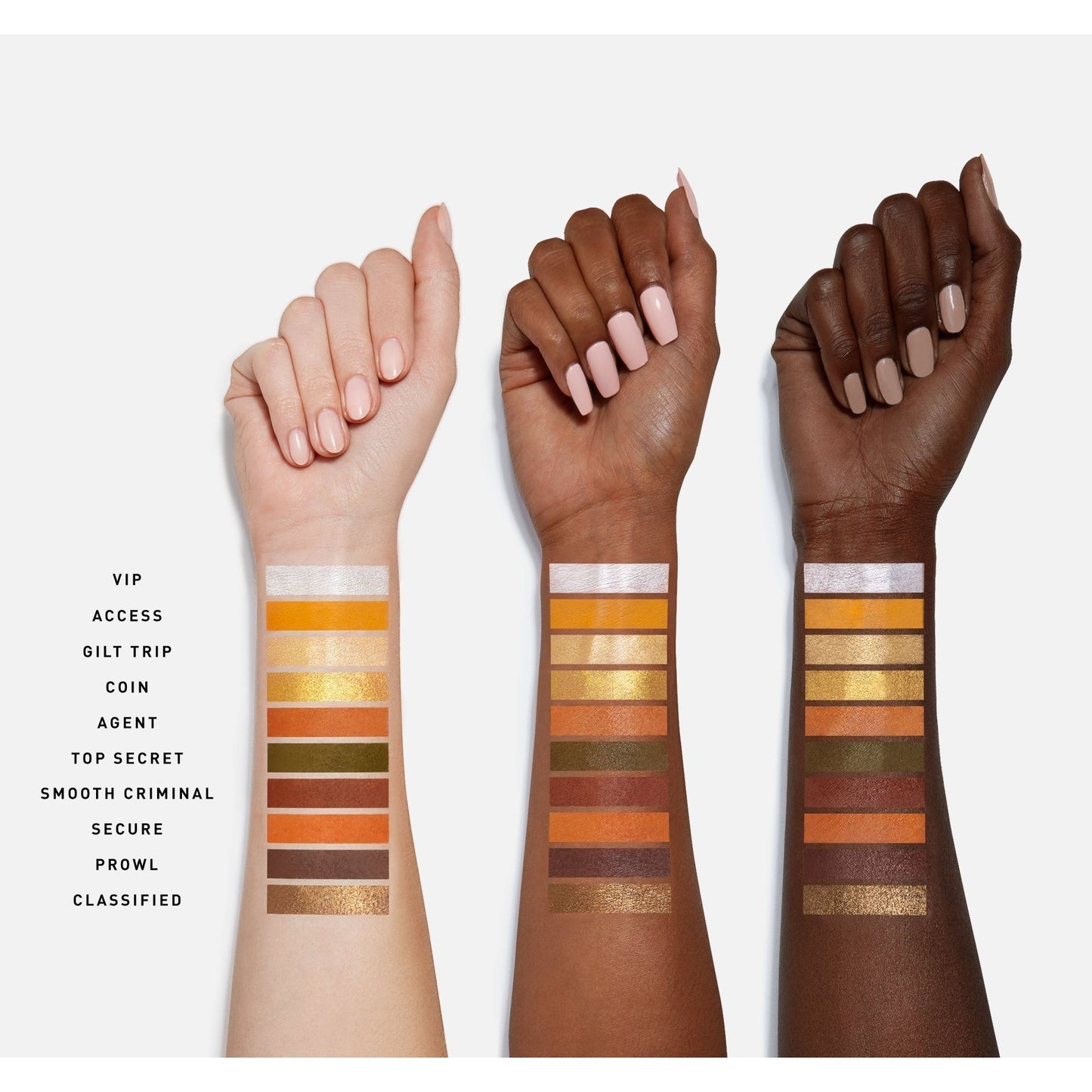 MORPHE X JACLYN HILL ARMED & GORGEOUS EYESHADOW PALETTE