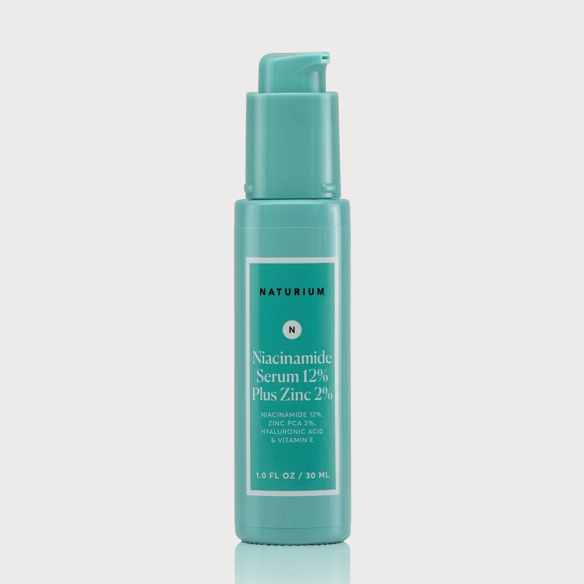 NATURIUM NIACINAMIDE SERUM 12% PLUS ZINC 2% 30ml - Ome's Beauty Mart