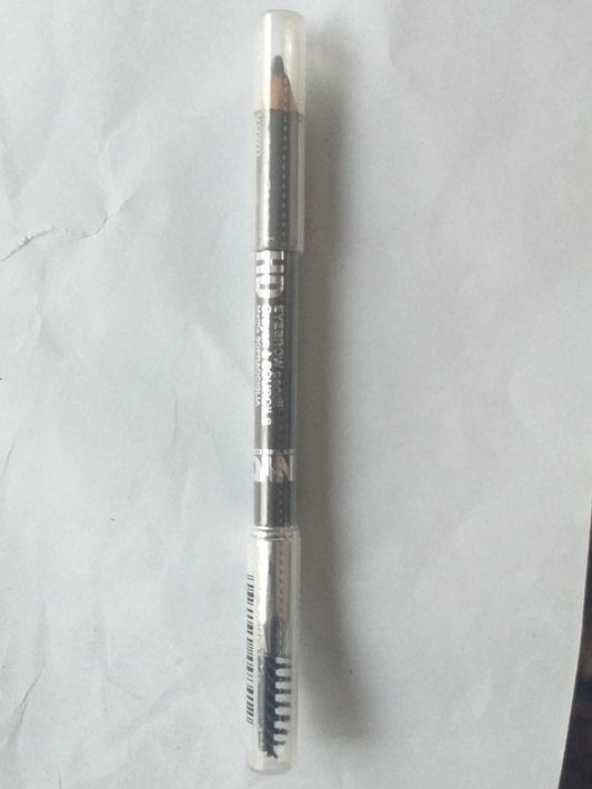 NEW YORK COLOR NYC HD EYEBROW PENCIL DUAL ENDED PENCIL 001 SOFT BROWN - Ome's Beauty Mart