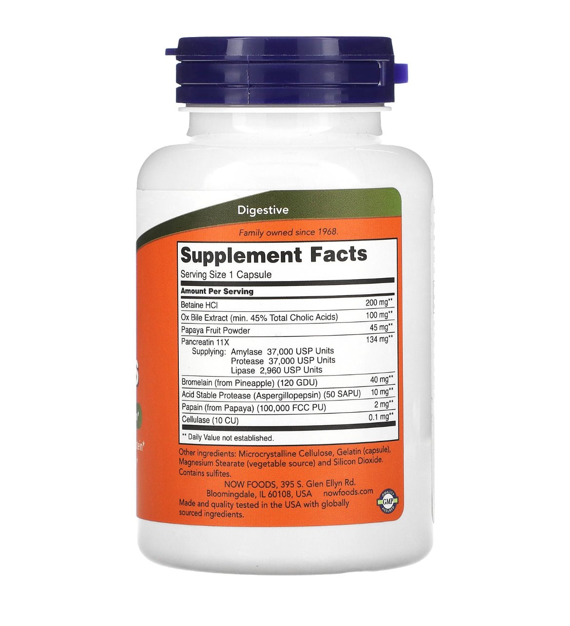 NOW Super Enzymes 90 Capsules - Ome's Beauty Mart