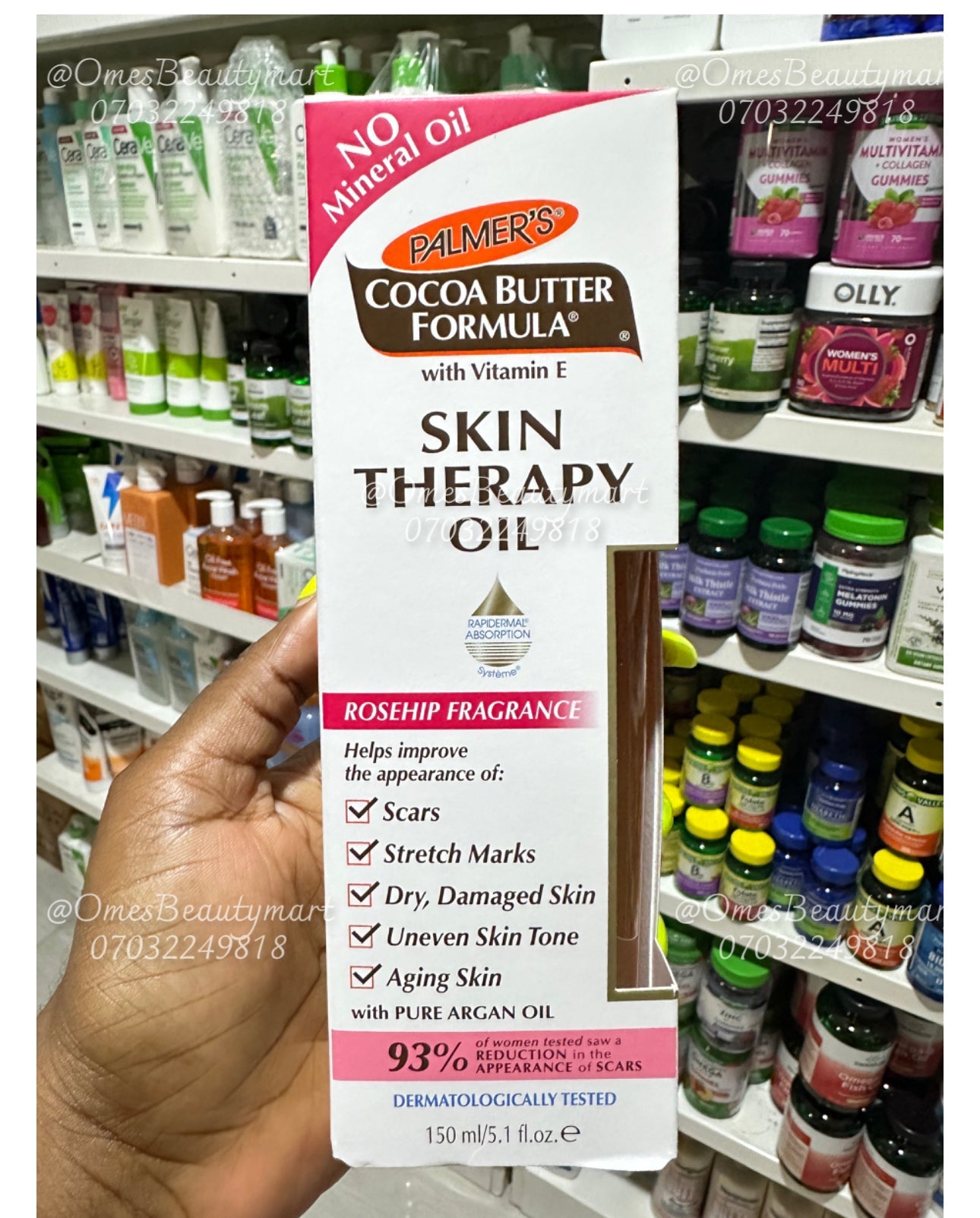 Palmer's Cocoa Butter Formula Skin Therapy Oil - 5.1 fl oz bottle