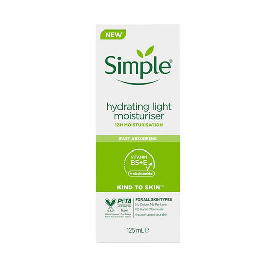 Simple Hydrating Light Moisturizer (125ml) - Ome's Beauty Mart