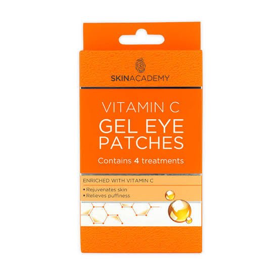Skin Academy Gel Eye Patches – Vitamin C - Ome's Beauty Mart