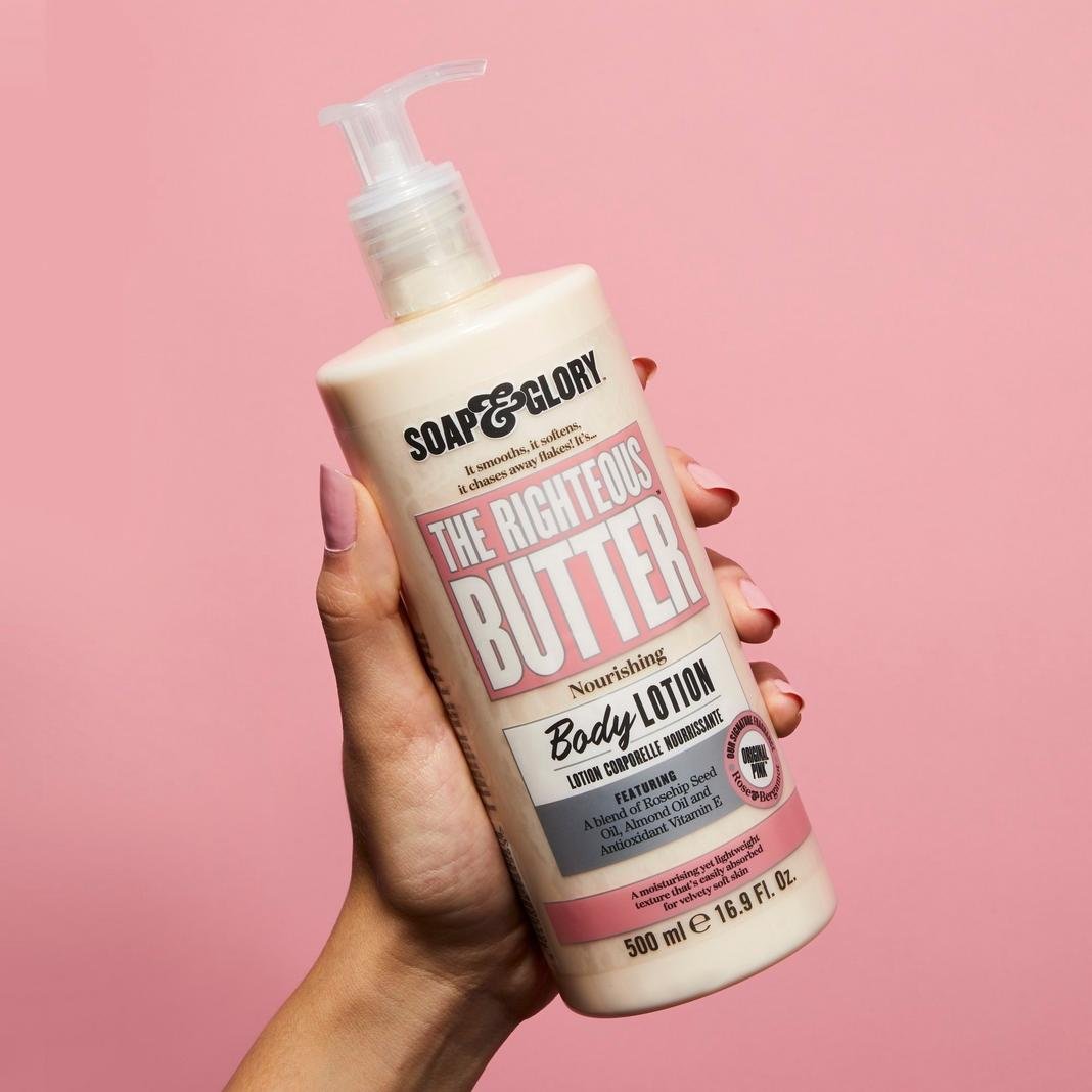 The Righteous Butter Moisturizing Body Lotion 500 ml - Ome's Beauty Mart