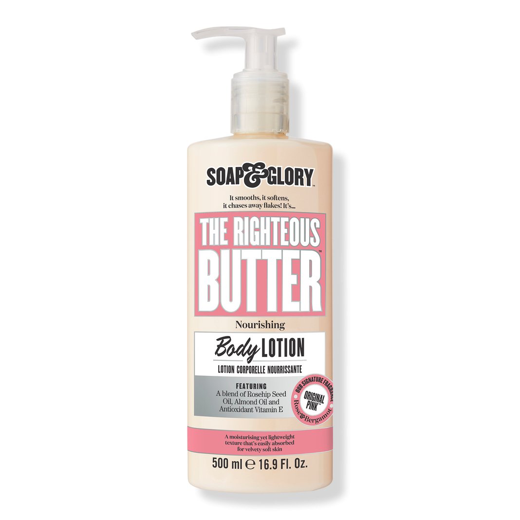 The Righteous Butter Moisturizing Body Lotion 500 ml - Ome's Beauty Mart