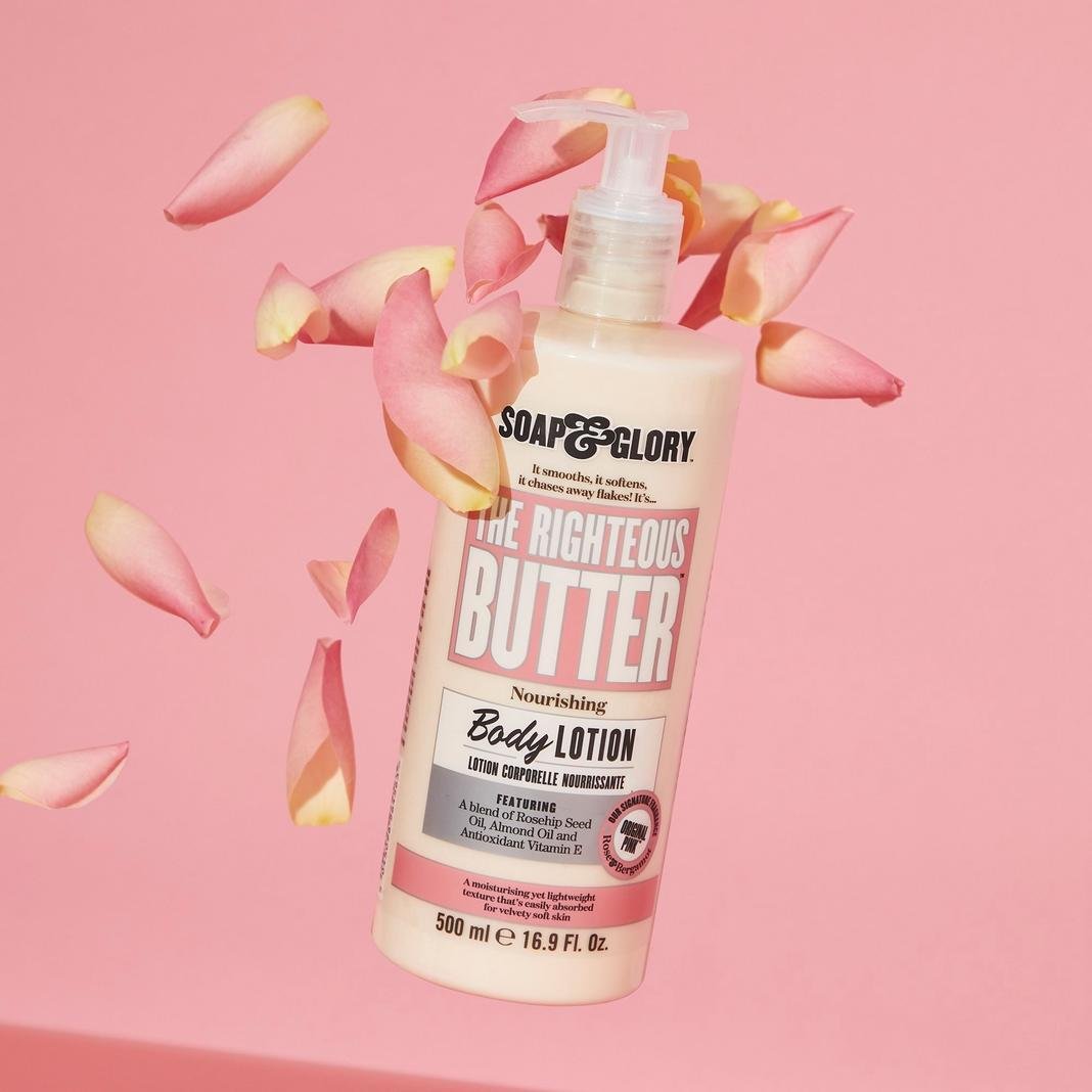 The Righteous Butter Moisturizing Body Lotion 500 ml - Ome's Beauty Mart