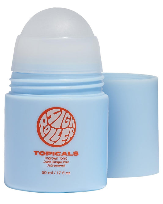 TOPICALS Ingrown Tonic with AHAs + BHAs | For Face, Underarm & Thighs Discoloration | 50 ml / 1.7 fl oz - Ome's Beauty Mart
