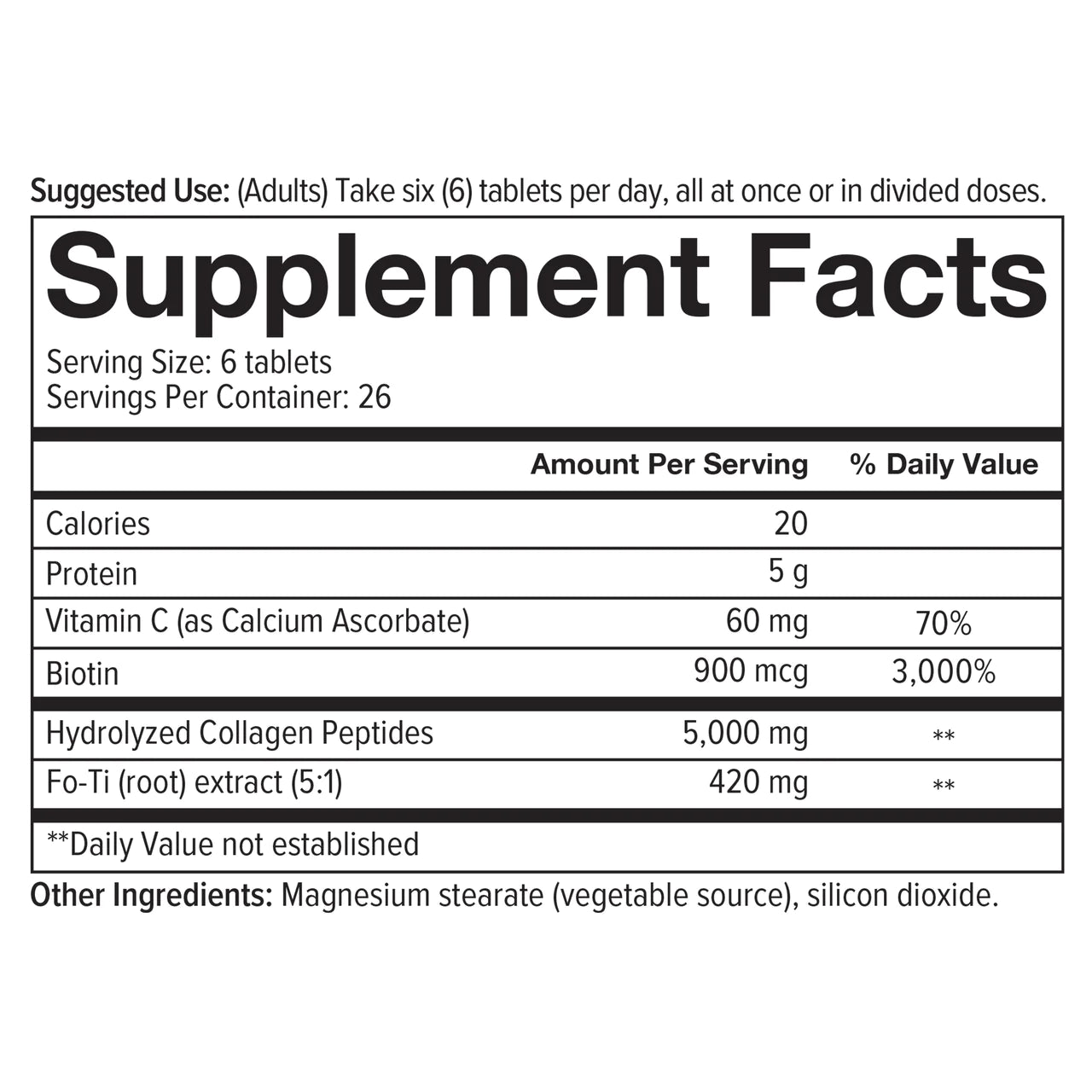 Youtheory Collagen for Men | With Biotin, Vitamin C and 18 Amino Acids, Gluten-Free Hydrolyzed Collagen | 160 Capsules Exp 06/2026 - Ome's Beauty Mart