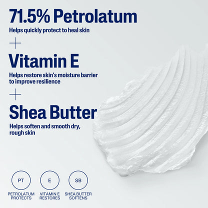 Cetaphil Healing Ointment Skin Protectant | For Dry, Chapped or Irritated Skin | Suitable for Babies | Multi-Purpose Ointment Similar to Aquaphor | 12oz/340g