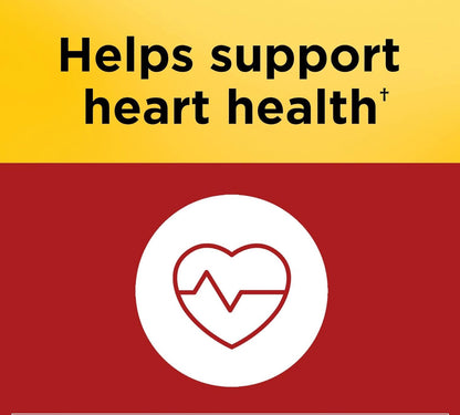 Nature Made CoQ10 200mg | 80 Day Supply | Supports Heart Health & Energy Metabolism | Provides Antioxidant Support & Protects Cells from Oxidative Stress | 80 Softgels; Exp 04/2027