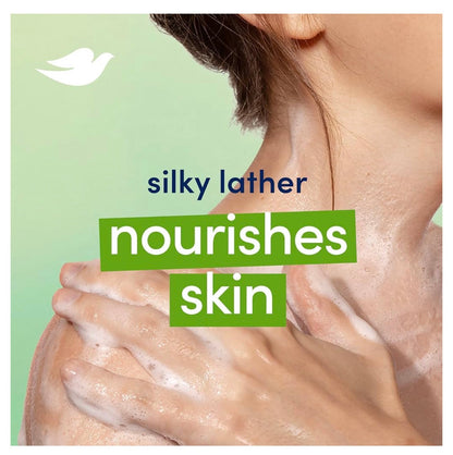 Dove Cool Moisture Beauty Bar | Moisturizing Beauty Bar with Cucumber & Green Tea for Refreshed, Soft Skin | 3.75oz/106g - 12 Bars of Soap