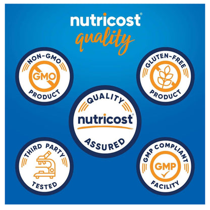 Nutricost Sodium Chloride 1000mg | Salt Tablets | Assists in Maintaining Optimal Hydration by Supporting Balanced Electrolyte Levels | 240 Tablets; Exp 12/2027