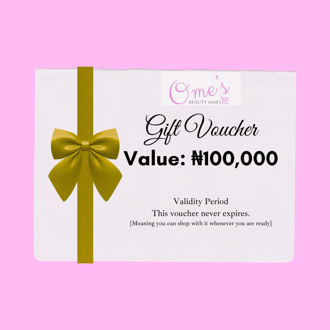 ₦100,000 Gift Card (Gift Voucher) - No Expiry