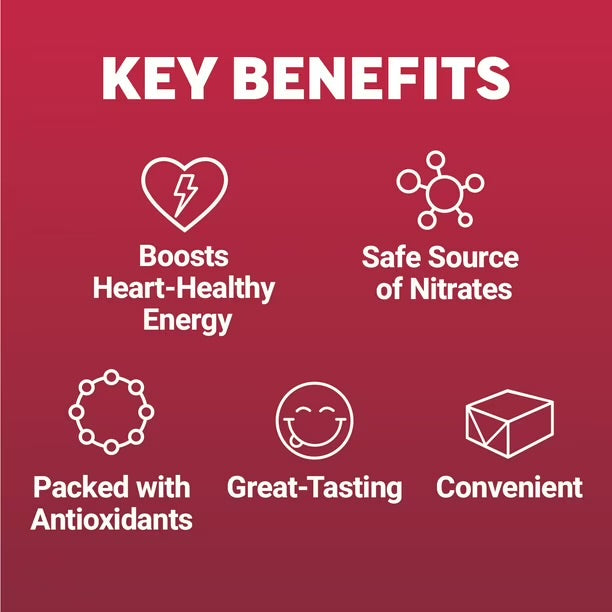 Force Factor Total Beets Soft Chews with Beetroot, Nitrates, L-Citrulline, Grapeseed Extract, & Antioxidants | Supports Heart Health Energy, Metabolism | Superfood | Açai Berry Flavor ~ 90 Soft Chews; Exp 03/2028