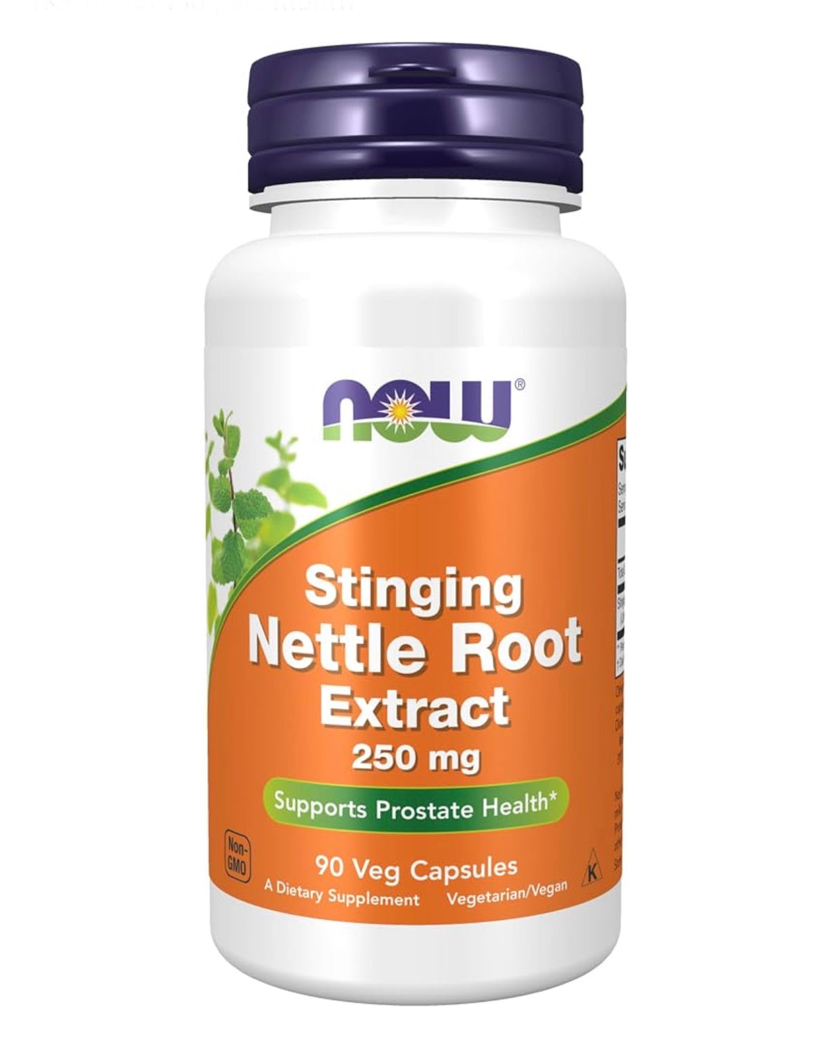 NOW Stinging Nettle Root Extract 250 mg | Urtica dioica | Supports Prostate Health | 90 Capsules; Exp 05/2029
