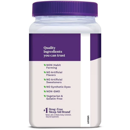 Natrol 10mg Melatonin Sleep Aid Gummies | Fall Asleep Faster & Stay Asleep Longer | Strawberry Flavor~180 Gummies; Exp 09/2026