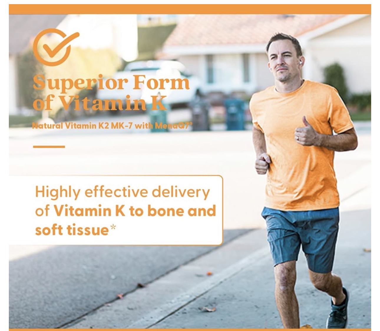 Doctor's Best Natural Vitamin K2 100 mcg (MK-7) | Tissue & Bone Health Support | 60 Capsules; Exp 09/2027