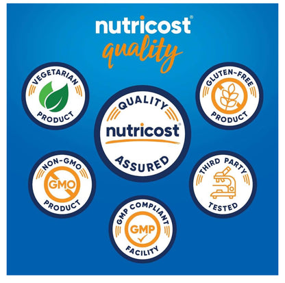 Nutricost Rhodiola Rosea 500mg | Promotes Healthy Energy Levels & Mood | Helps Mind & Body Adapt to Stress of Daily Life | Supports Healthy Brain Function | 60 Capsules; Exp 06/2028