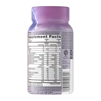 Lil Critters Frozen Daily Children Multivitamin | With 11 Essential Nutrients | For Kids Aged 2 Years & Above | 60 Gummies; Exp 06/2027