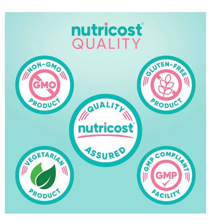 Nutricost Calcium (600mg) + Vitamin D3 (12.5mcg) for Women | Promotes Heathy Bones | 180 Capsules; Exp 02/2028