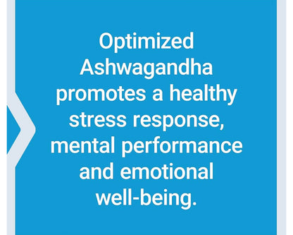Life Extension Optimized Ashwagandha | Sensoril Ashwagandha Extract | Stress Management Support | Improves Focus, Memory & Mood | 60 Capsules; Exp 06/2027