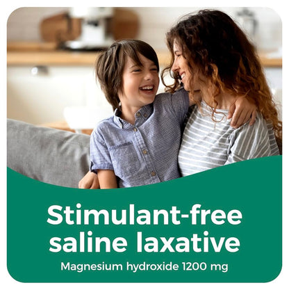 Dulcolax Kids Saline Laxative Soft Chews | Magnesium Hydroxide 1200 mg | Softens Stool | Gentle Constipation Relief for Kids Aged 4 Years & Above | Stimulant-Free Laxatives | Watermelon Flavor~15 Soft Chews; Exp 08/2026