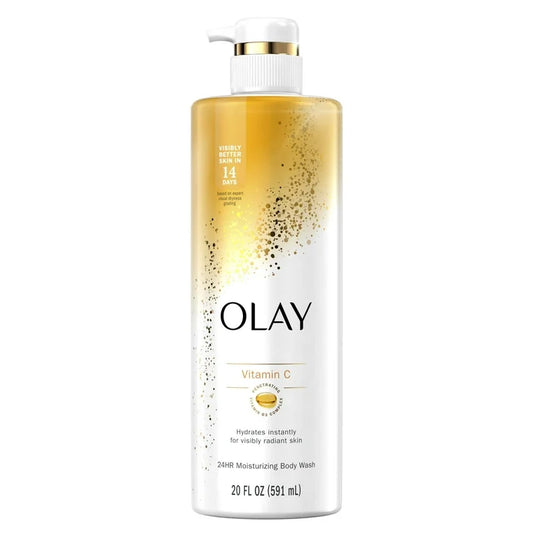 Olay Vitamin C Hydrating Body Wash 20fl.oz/591ml (New Look)