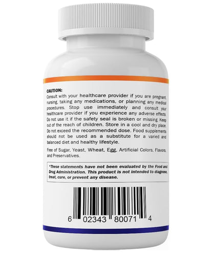 Vitamatic Mastic Gum 1000 mg | Supports Digestive Function, Gastrointestinal Health, Immune and Oral Wellness | 120 Capsules; Exp 02/2028