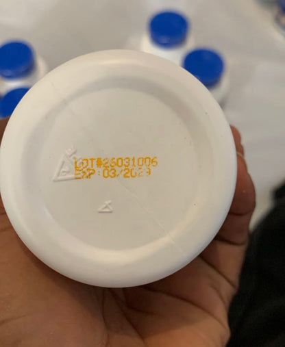 Nutricost L-MethylFolate 5-MTHF (Vitamin B9) 15mg (15,000mcg) | Quatrefolic - Biologically Active Form of Folate | 120 Capsules; Exp❗️ UNCLEAR 03/2029 👉🏽Check last picture