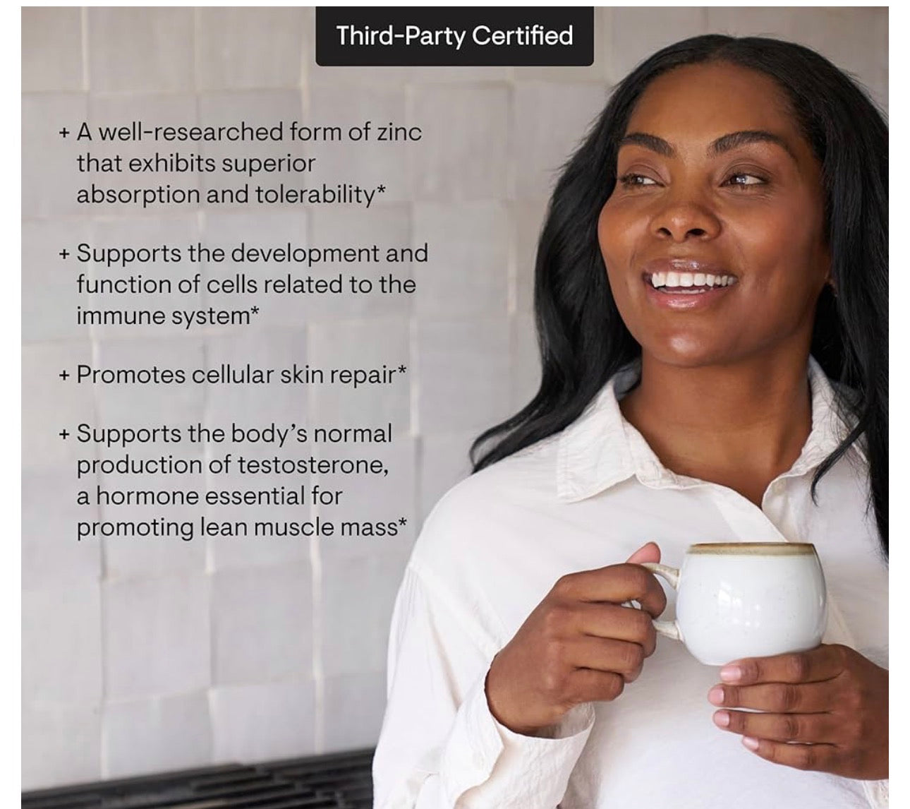 THORNE Zinc Picolinate 15mg | Highly Absorbable Zinc | Supports Wellness, Immune System, Eye, Skin & Reproductive Health | 60 Capsule; Exp 08/2028