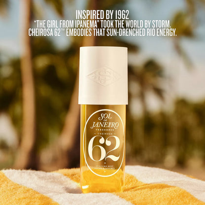 Sol De Janeiro Brazilian Crush Cheirosa 62 Fragrance Mist 8oz/240ml