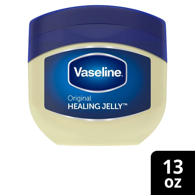 Vaseline Original Healing Jelly | Formerly Blue Seal| Skin Care For Dry Skin and Eczema Relief Original | 100% Pure Petroleum Jelly | 13oz (368g)