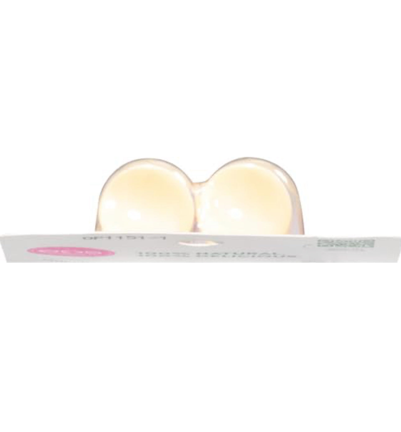 eos 100% Natural Lip Balm- Vanilla Bean Flavor | All-Day Moisture Lip Care | 2 x 0.14oz 2 Pack