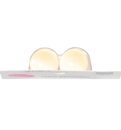 eos 100% Natural Lip Balm- Vanilla Bean Flavor | All-Day Moisture Lip Care | 2 x 0.14oz 2 Pack