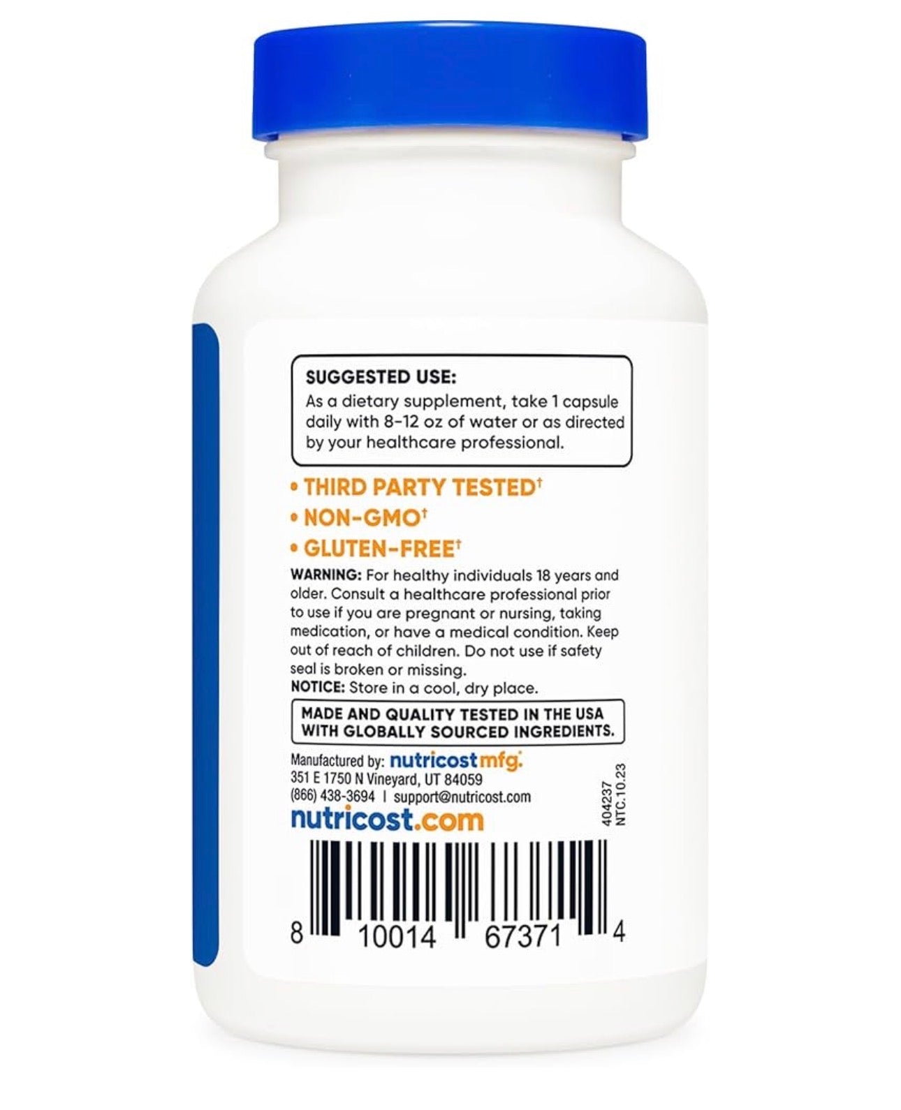 Nutricost Gymnema Sylvestre 3,500mg (20:1 Extract) |Supports Healthy Blood Glucose Levels | 180 Capsules; Exp 08/2027