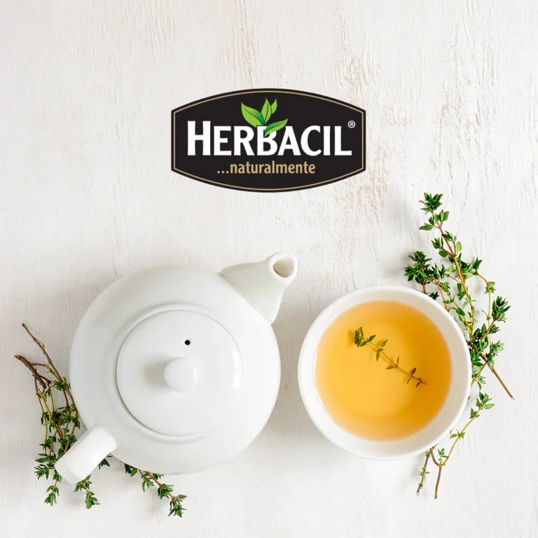 Herbacil Chamomile Tea | Calming Tea for Sleep Time | Caffeine-Free | 25 Tea Bags; Exp 10/2029 ❗️ROUGH PACK 👉🏽Check Last Picture