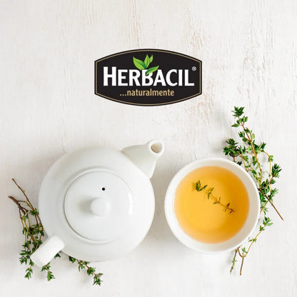 Herbacil Chamomile Tea | Calming Tea for Sleep Time | Caffeine-Free | 25 Tea Bags; Exp 10/2029 ❗️ROUGH PACK 👉🏽Check Last Picture