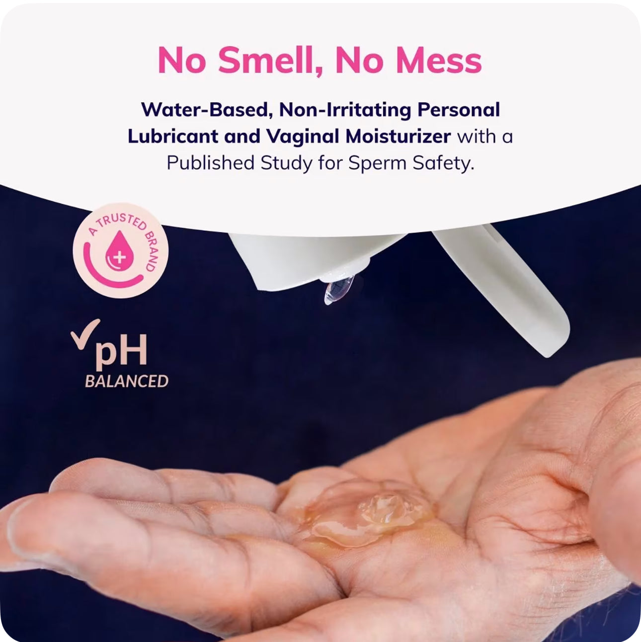 CONCEIVE PLUS Fertility Lubricant | Supports Sperm Viability | Fertility Friendly | For Use By Couples Trying To Get Pregnant | Mimics Fertile Fluids | 𝐌𝐮𝐥𝐭𝐢-𝐔𝐬𝐞 𝐓𝐮𝐛𝐞 - 𝟕𝟓𝐦𝐥; Exp 02/2028