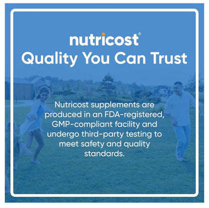 Nutricost Glucosamine 1800mg with Chondroitin & MSM | Promotes Normal Joint Mobility & Comfort | 240 Tablets; Exp 03/2029