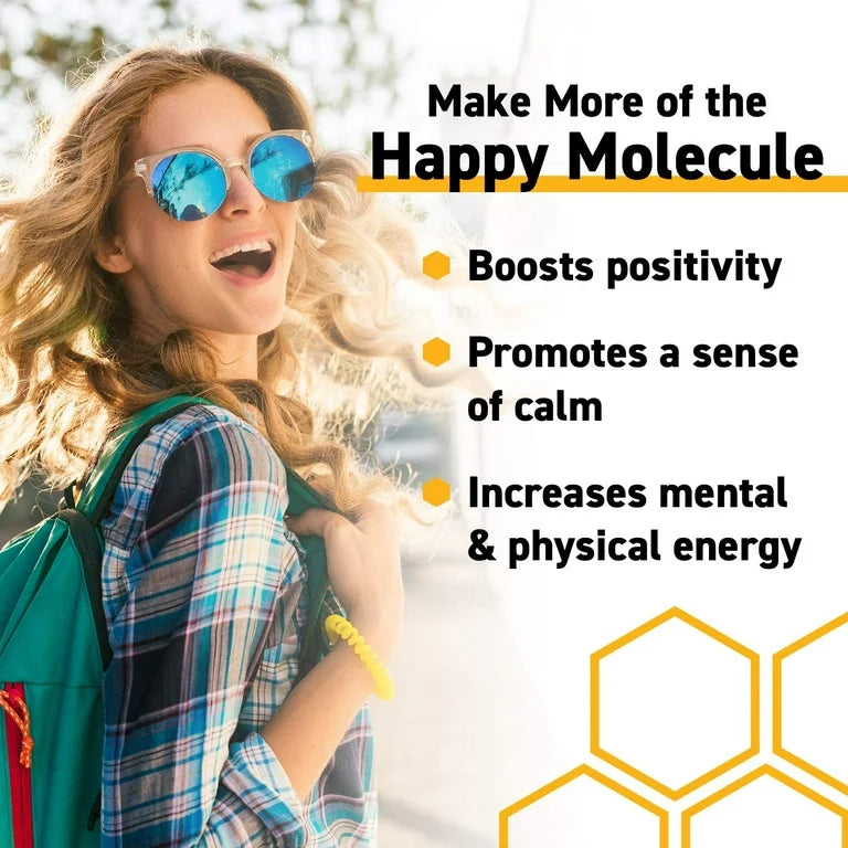 Serotonin Brain Food 1250mg L-Tryptophan & 400mg Rhodiola Rosea | Mood Support for Stress Relief | Neurotransmitter Support with Magnesium Glycinate & Zinc Glycinate | Non-Habit Forming | 75 Capsules; Exp 08/2026