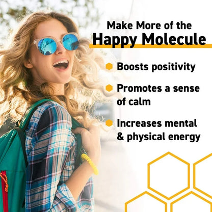 Serotonin Brain Food 1250mg L-Tryptophan & 400mg Rhodiola Rosea | Mood Support for Stress Relief | Neurotransmitter Support with Magnesium Glycinate & Zinc Glycinate | Non-Habit Forming | 75 Capsules; Exp 08/2026