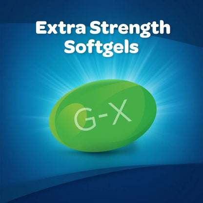 Gas-X Extra Strength Gas Relief Softgels With Simethicone 125mg | Provides Relief from Gas & Bloating | 20 Softgels; Exp❗️ 09/2026