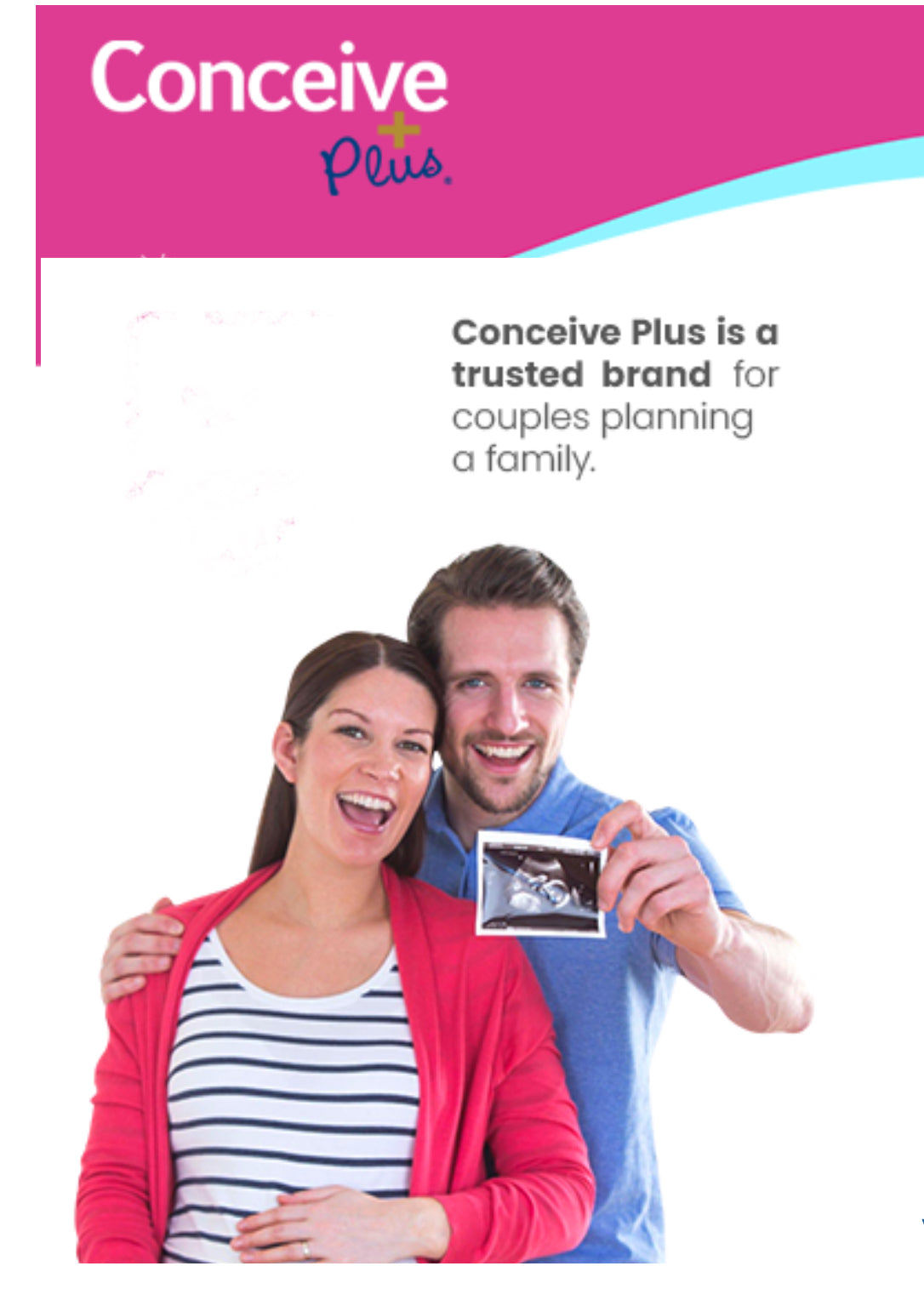 CONCEIVE PLUS Women's Fertility Support | Conception Prenatal Supplements for Her | Aids Hormonal Balance & Regular Cycles | With 23 Fertility Boosting Ingredients | 60 Capsules; Exp 08/2028 *New look