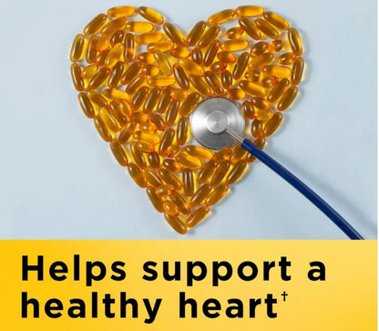 Nature Made Fish Oil 1000mg | 1000mg per Softgel | Supports Healthy Heart | 90 Softgels; Exp 01/2028