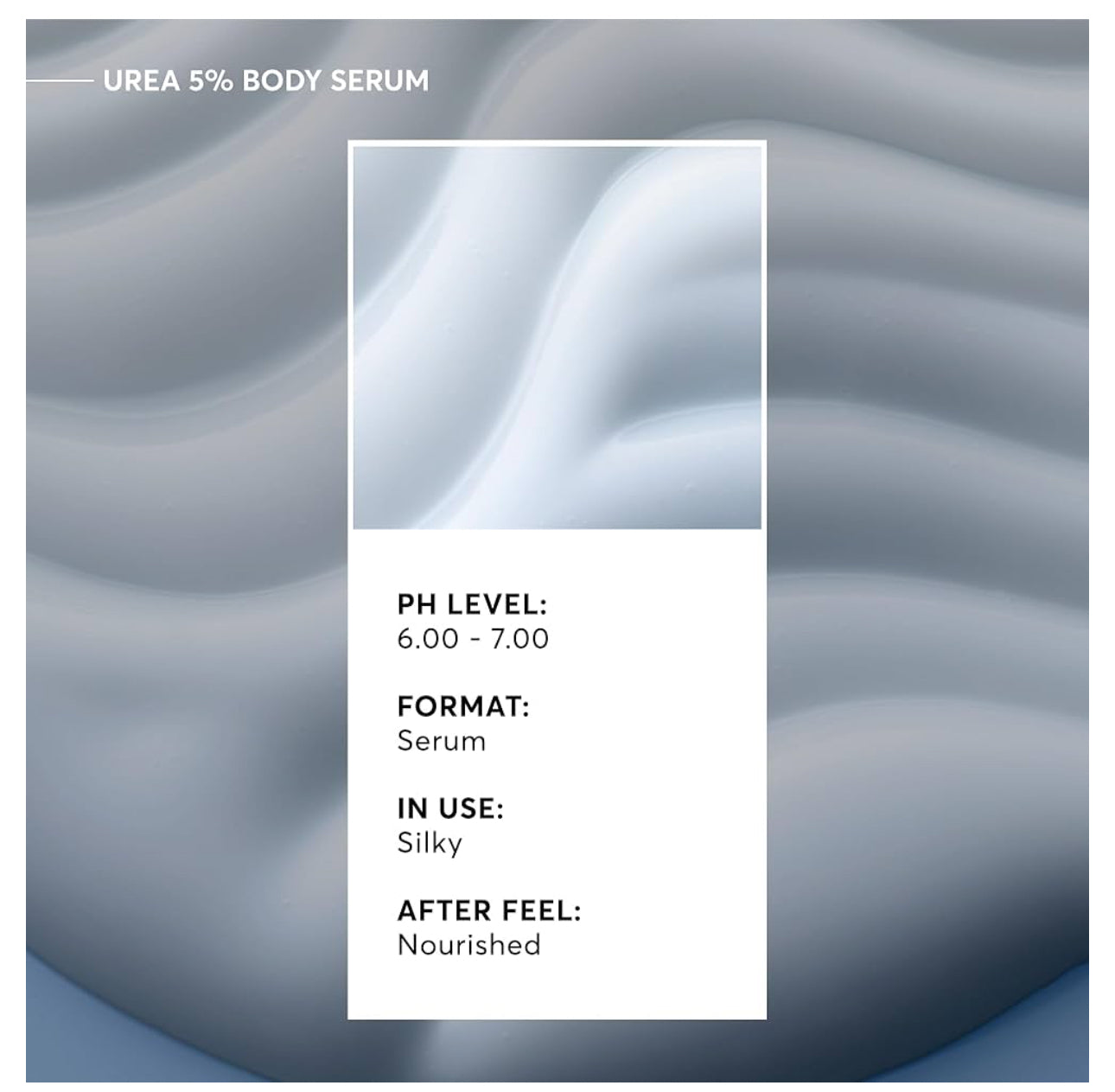 Naturium Urea 5% Body Serum | Advanced Barrier Support for All Day Hydration | Lightweight, Hydrating Serum with Nourishing & Soothing Benefits for Barrier Support | 14 oz/414 ml