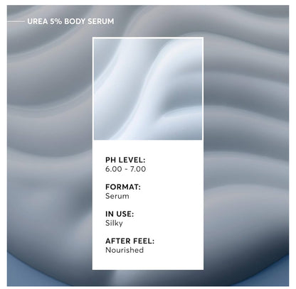 Naturium Urea 5% Body Serum | Advanced Barrier Support for All Day Hydration | Lightweight, Hydrating Serum with Nourishing & Soothing Benefits for Barrier Support | 14 oz/414 ml