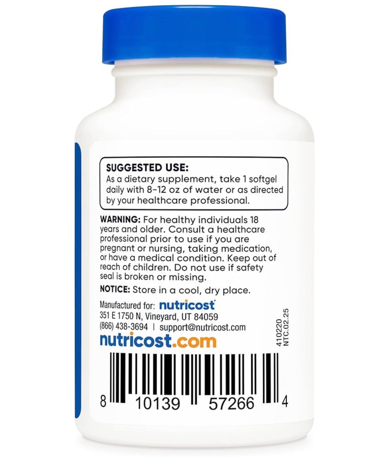 Nutricost Chlorophyll 50mg | Sodium Copper Chlorophyllin | Helps Reduce Body Odor | Promotes Detoxification | Antioxidant Support | 60 Softgels; Exp 10/2028